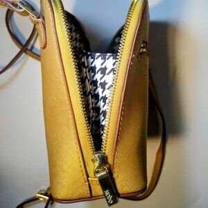 HOBO metallic gold small purse